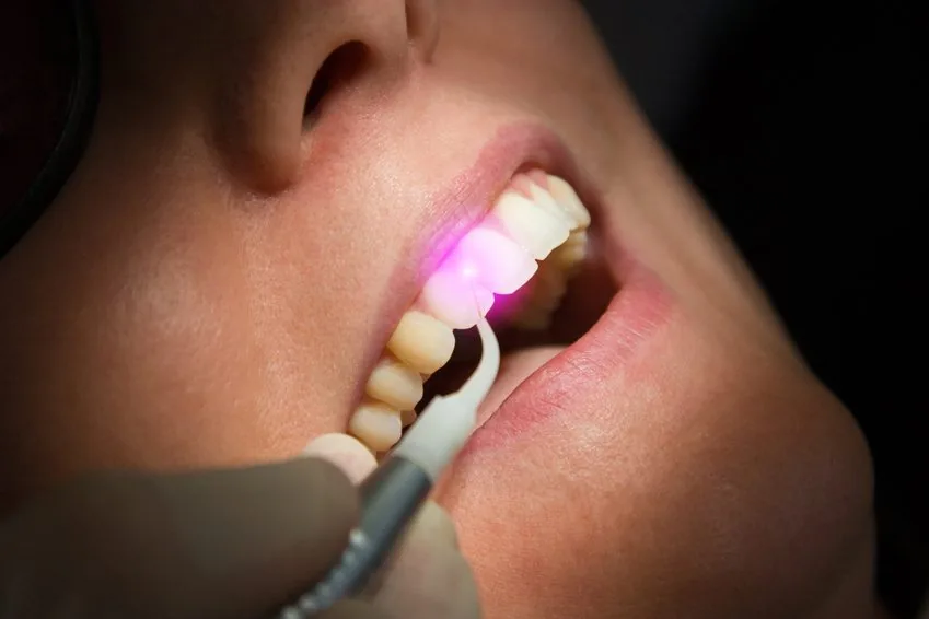 Zahnmedizinische Behandlungssituation